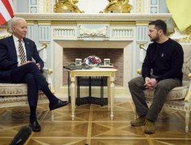 Президент США Байден внезапно приехал в Украину