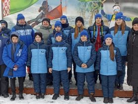 Ганцевчане в «Снежном снайпере» взяли россыпь наград, а 9 биатлонистов попали в сборную Брестской области