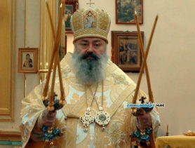 На престольный праздник в Ганцевичи приезжал Епископ Пинский и Лунинецкий Георгий