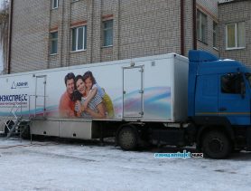 Передвижные ФАПы планируют закупить для четырех районов Брестской области