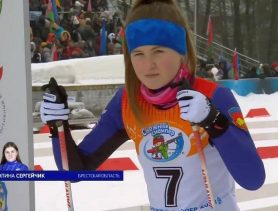 «Снежный снайпер» в Раубичах: в спринте ганцевчане не принесли медалей Брестской области