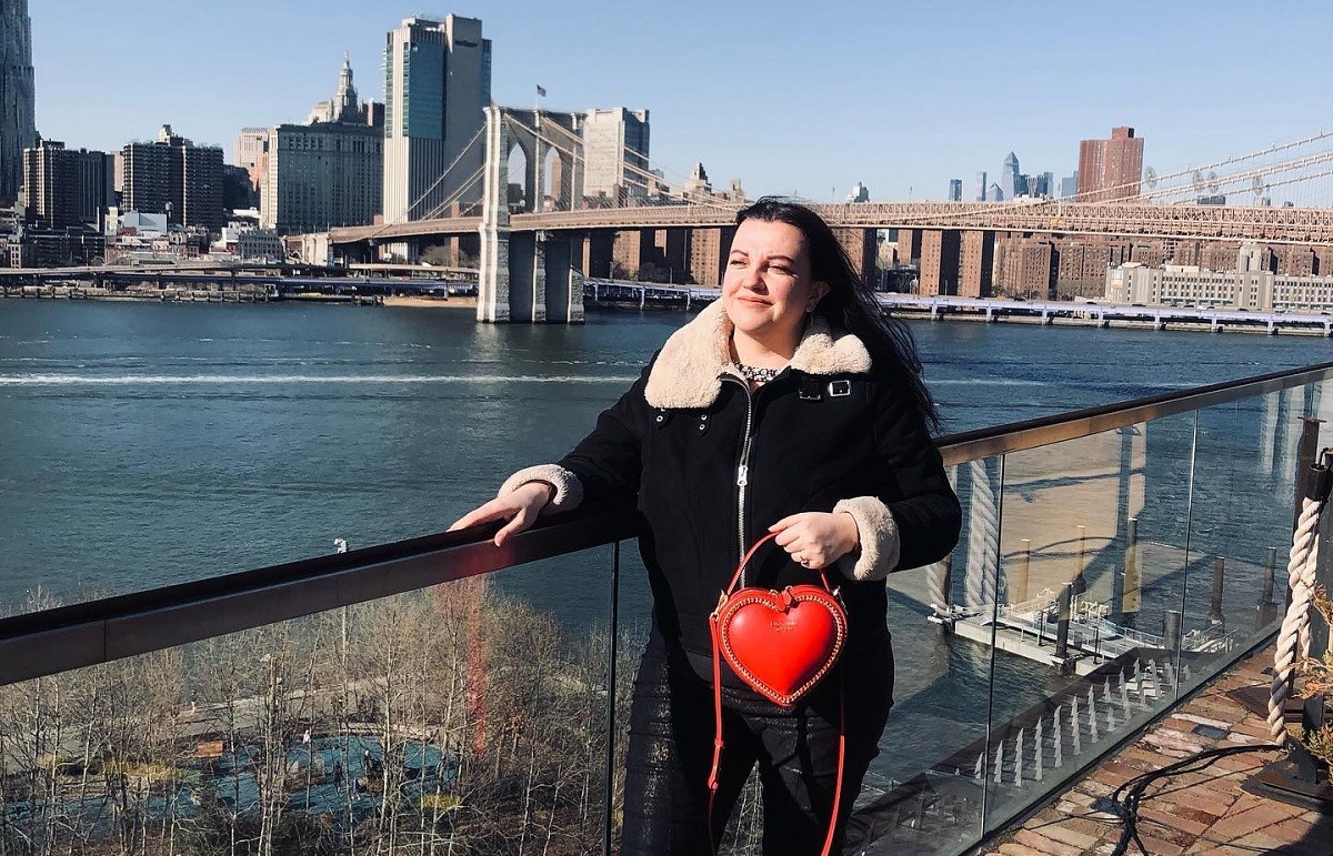 Елена Жукович из Берёзы переехала в Нью-Йорк