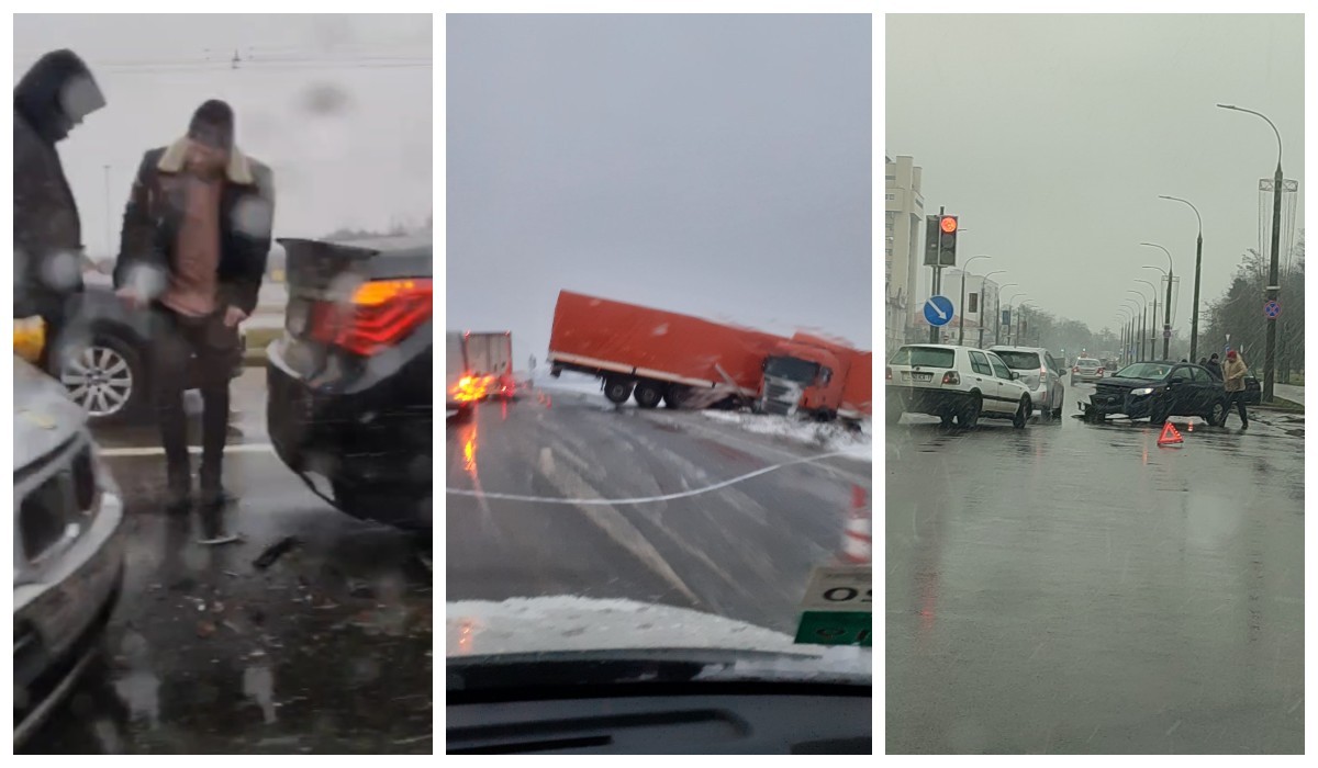 ДТП в Брестской области 20 февраля 2023