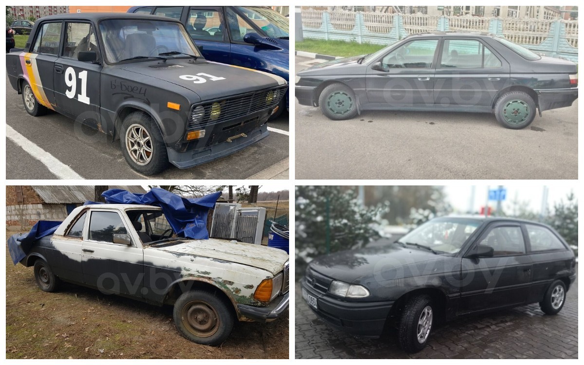 Какие автомобили продаются в Брестской области за среднюю зарплату