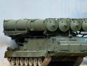 Новый зенитный ракетный полк появился в Брестской области