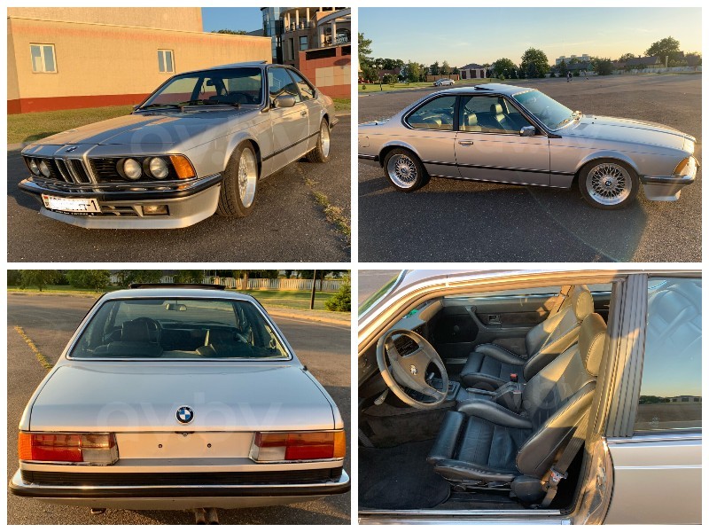 BMW 6 серия E24
