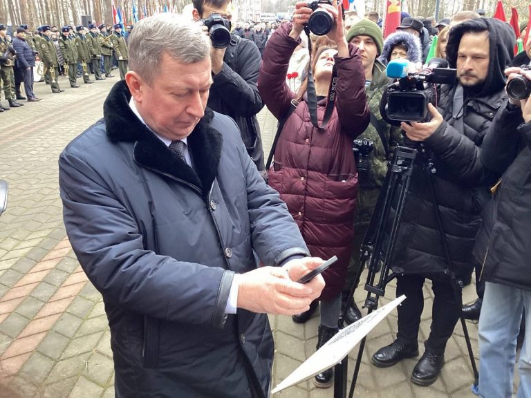 Бывший председатель Брестского горисполкома Александр Рогачук