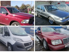 ТОП авто, которые продают в конфискате в Брестской области