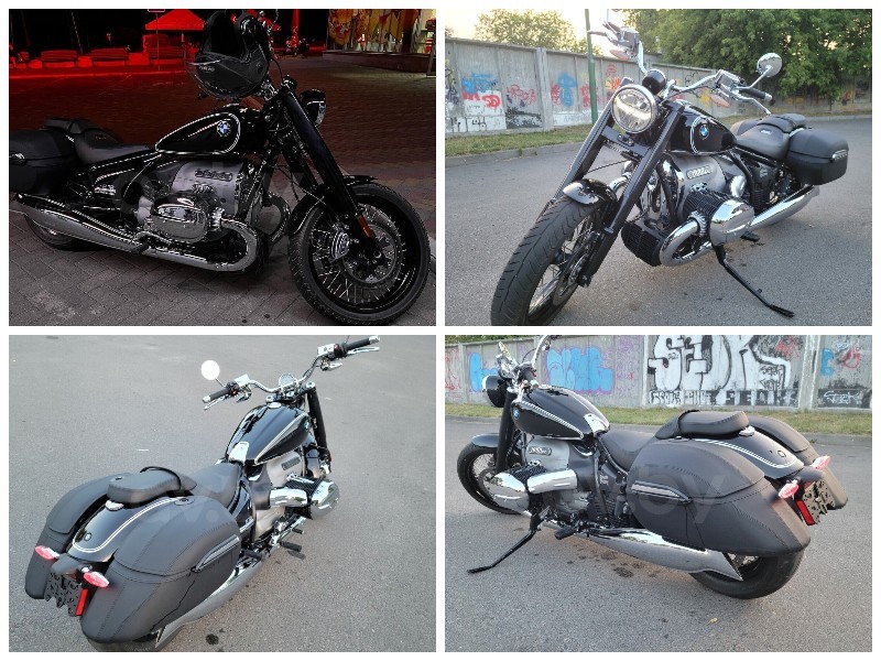 BMW R r18 first edition