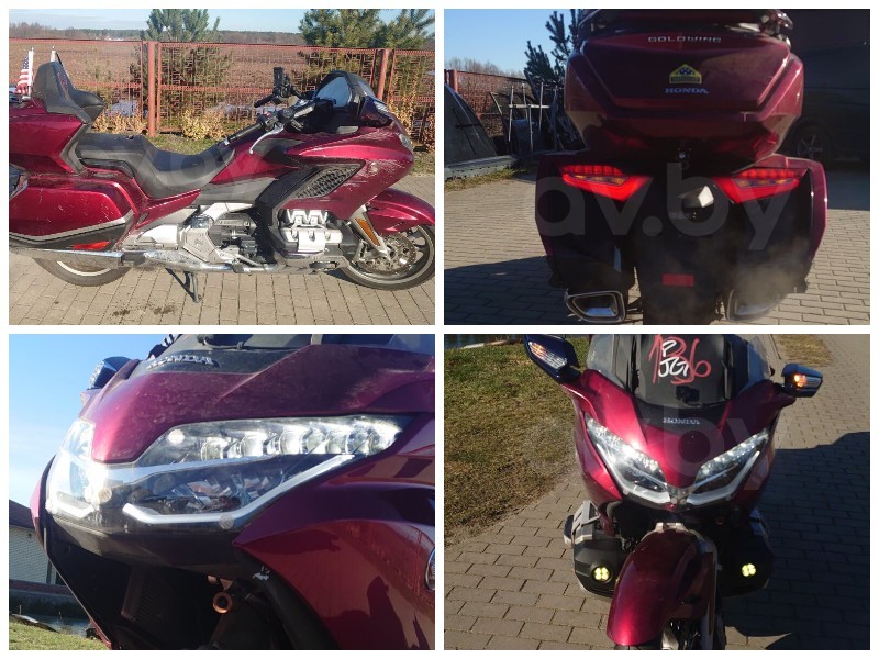 Honda Gold Wing 1800