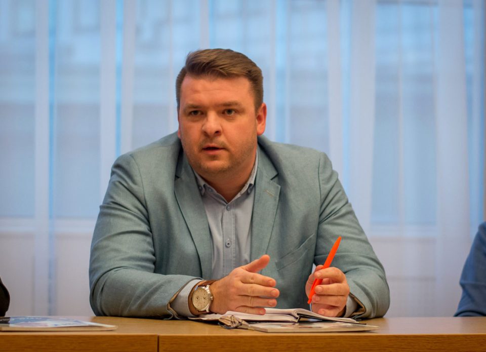 Руслан Сегенюк, председатель правления Республиканского союза туристических организаций