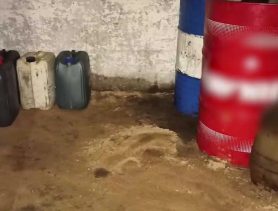 Отец и сын в Брестской области воровали солярку тоннами и продавали дальнобойщикам