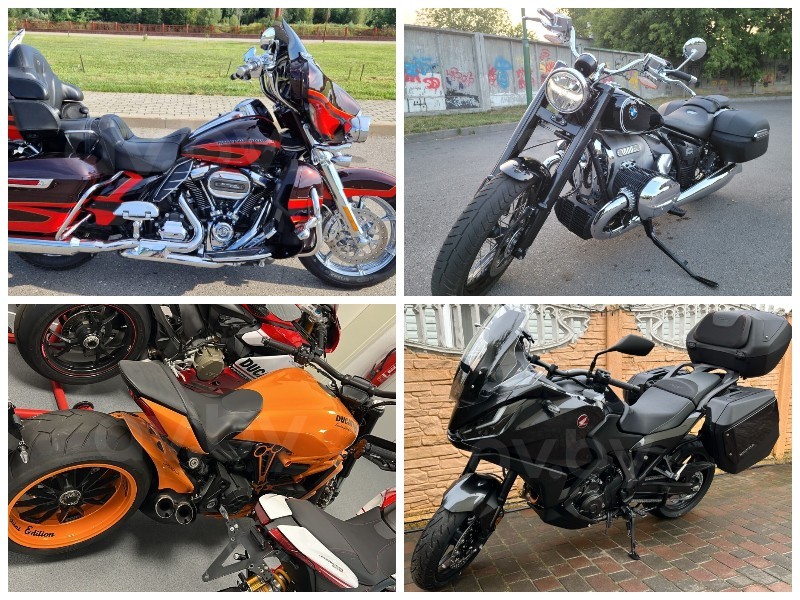 Топ самых дорогих мотоциклов в Брестской области