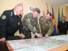 Границу с Украиной в Брестской области хотят укрепить фотоловушками