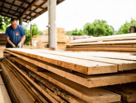 Деревообрабатывающему предприятию насчитали ущерб в 400 тысяч рублей