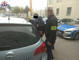 В приграничном польском городе почти год искали белоруса, ограбившего обменник