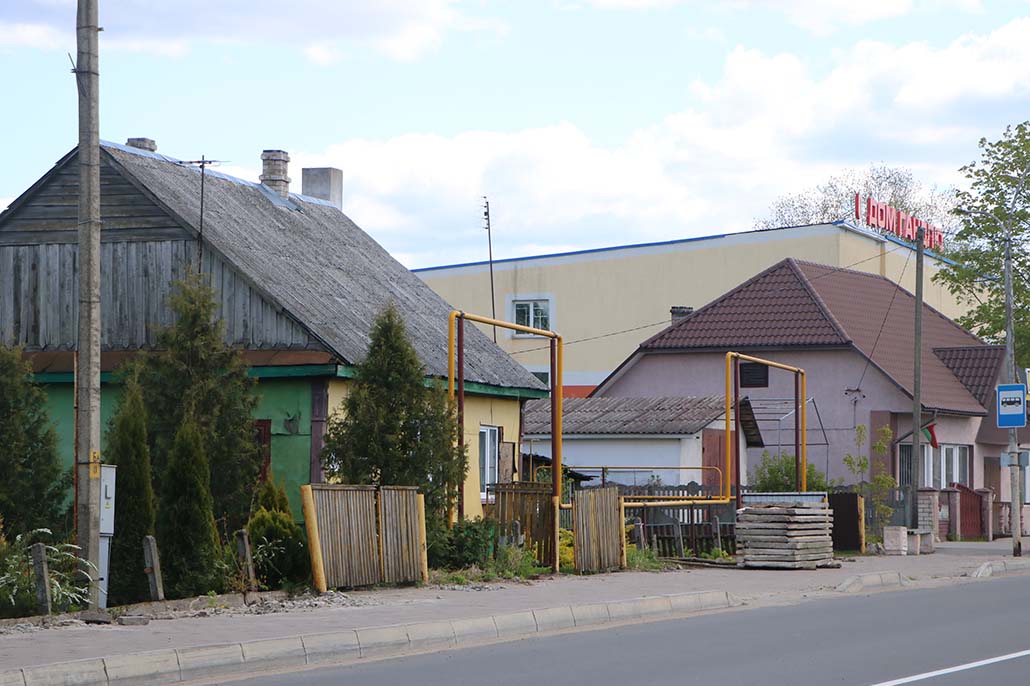 к Дожинкам в Ганцевичах 