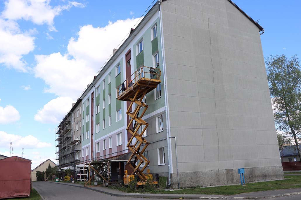 Капремонт дома к дожинкам