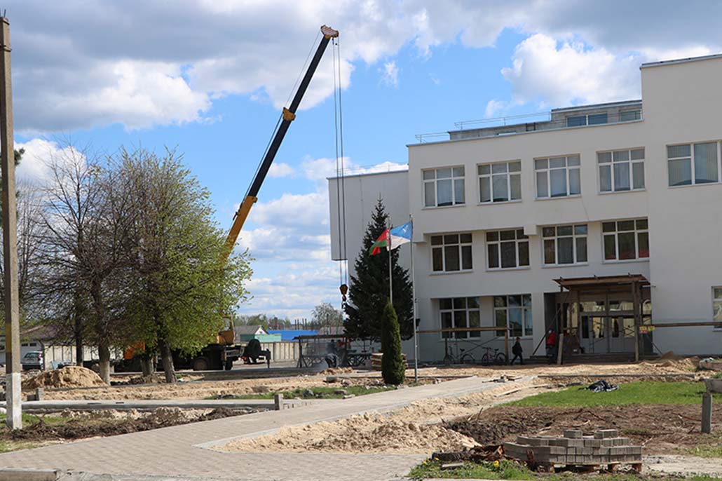 капремонт к Дожинкам