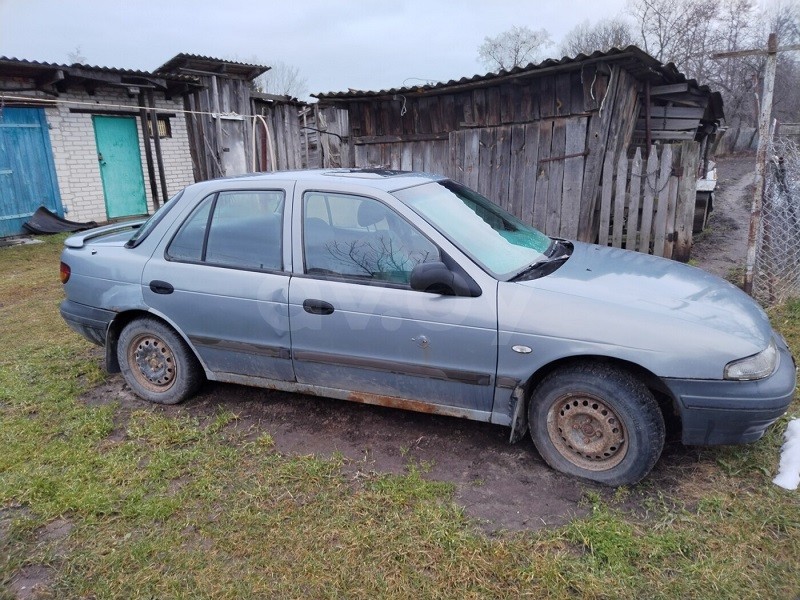 Kia Sephia долларов