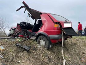 Взяли под стражу водителя: сел за руль служебного авто пьяным и попал в аварию