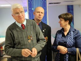 Ликвидатора аварии в Чернобыле не пустили на заседание «круглого стола»