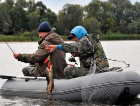 В Беларуси введён запрет рыбалки на зимовальных ямах