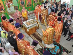 Новый православный храм освятили в Брестской области