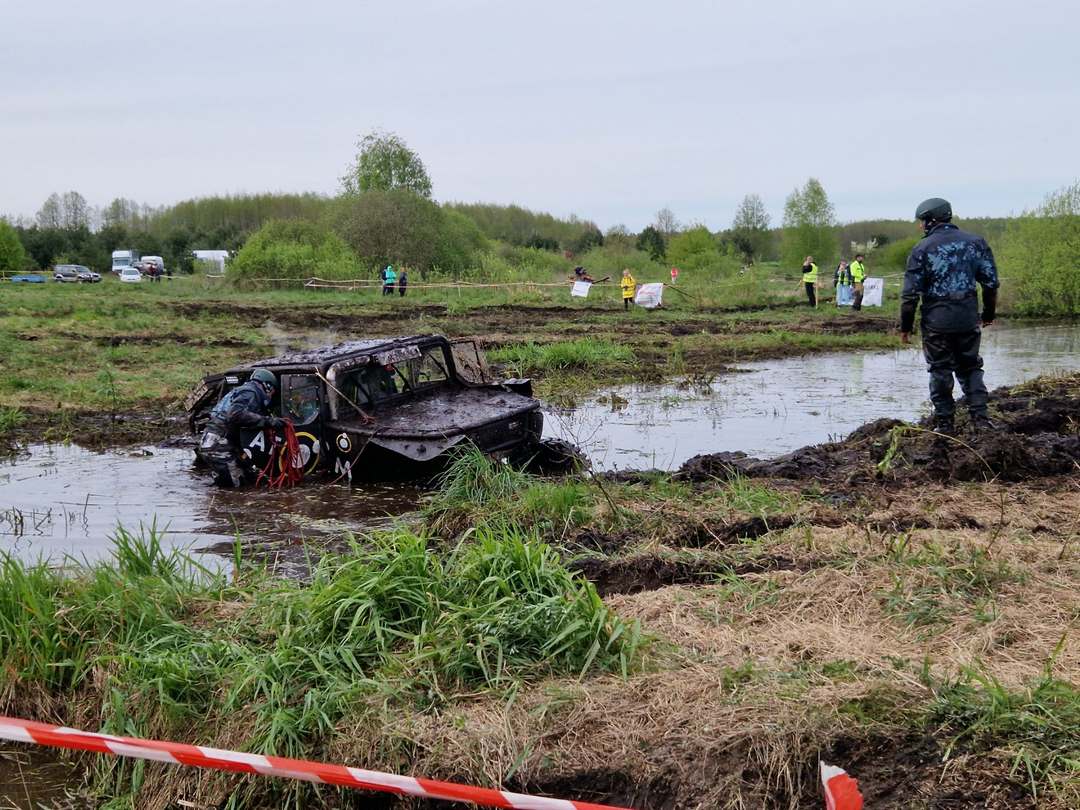 Многим джипперам было тяжело уже на старте 