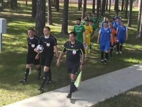 Каманда «Ганцавічы» пацярпела разгромнае паражэнне