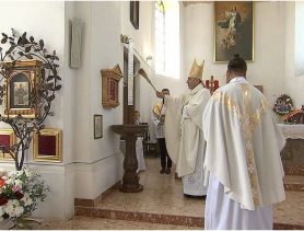 Редчайшие реликвии появились в одном из храмов в Брестской области