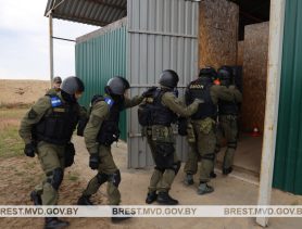 В Ивановском районе ОМОН «сражался» за 500 литров спирта