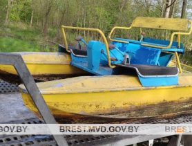 Вынесли приговор юноше, укравшему катамаран в Дрогичинском районе