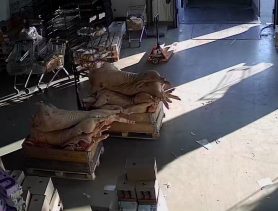 В Бресте закрыли мясной цех в гипермаркете после выявленных нарушений