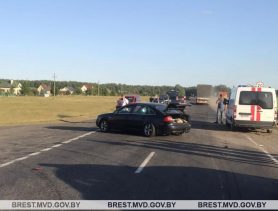 Нескучные выходные: в авариях поучаствовали авто, квадроцикл и пожилой велосипедист