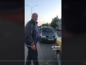 «Нормальные мужики» против таксистов: вспыхнул конфликт на вокзале в Бресте