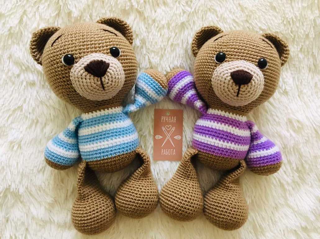 Вязаные игрушки: как хобби превратить в бизнес