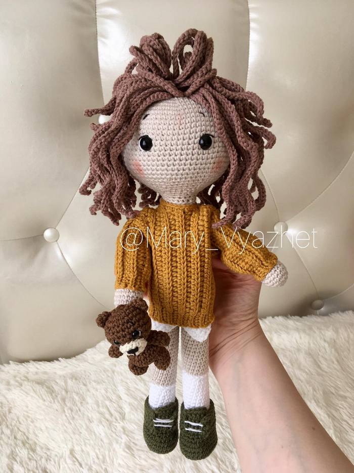 Вязаные игрушки: как хобби превратить в бизнес