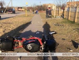 Мотоциклиста из Столинского района взяли под стражу: что он натворил?