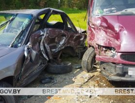 Попробуй обгони! После жестких аварий в Брестской области есть пострадавшие