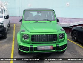 Крутые авто везли через Беларусь в Казахстан, но цена рассмешила