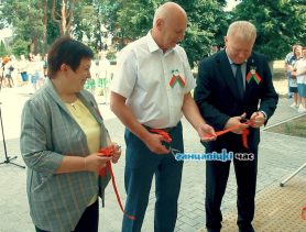 «Всем врагам на зло»: Детскую школу искусств открыли после капремонта в Ганцевичах