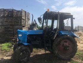 ДТП в Столинском районе: трактор в канаве, водитель – в больнице