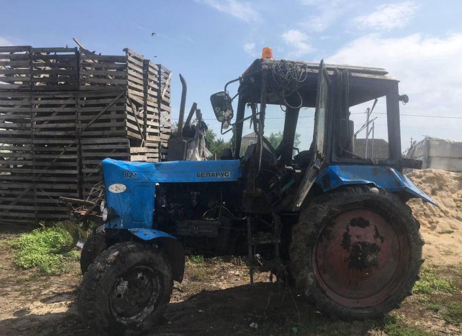 ДТП в Столинском районе: трактор в канаве, водитель – в больнице. 24 июля 2023 года