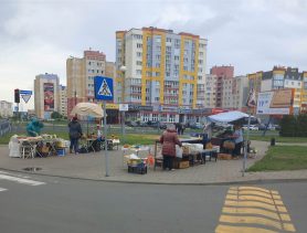 Где выгоднее жителям Пинска закупаться овощами и фруктами?