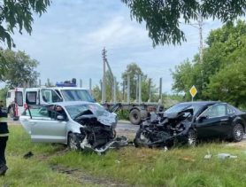 Серьезная авария в Ивацевичском районе: пять человек попали в больницу