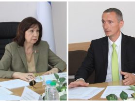 В Ганцевичах на личном приёме у Натальи Кочановой аншлаг