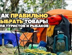 Как правильно выбрать товары для туристов и рыбаков на OZON