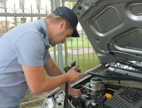 После ремонта водитель из Ганцевичей не смог снять «Мерседес» с учета в ГАИ