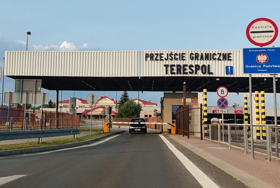 Погранпереход Тересполь